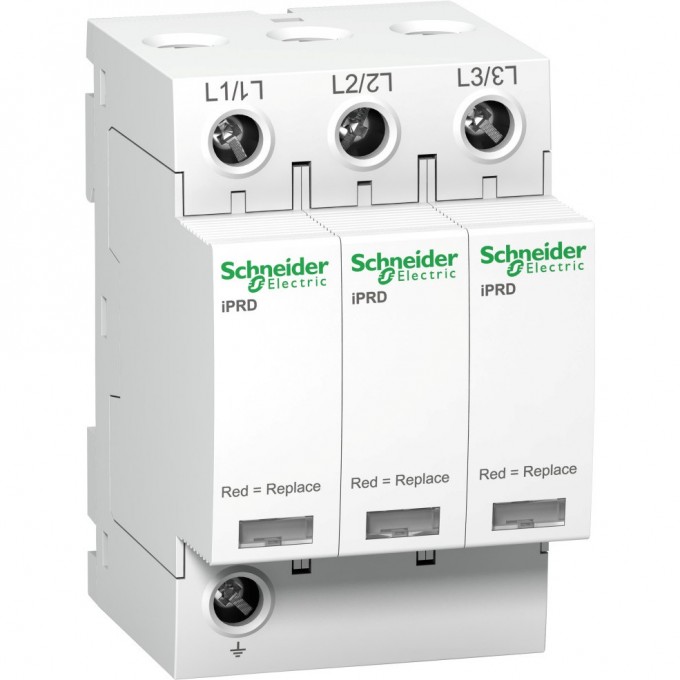 УЗИП SCHNEIDER ELECTRIC ACTI 9 тип 2 iPRD 40 40kA 350В 3П A9L40300