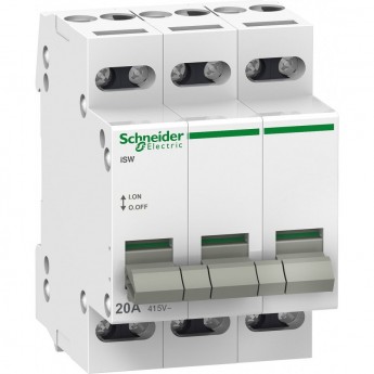 Выключатель нагрузки SCHNEIDER ELECTRIC ACTI 9 iSW 3П 20A