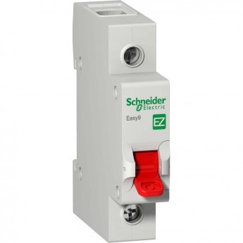 Выключатель нагрузки SCHNEIDER ELECTRIC EASY9 (модульный рубильник) 1П 100А 230В =S=