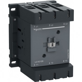 Контактор SCHNEIDER ELECTRIC EASYPACT TVS,3Р,120A,НО+НЗ,380В,AC3.220VAC50ГЦ