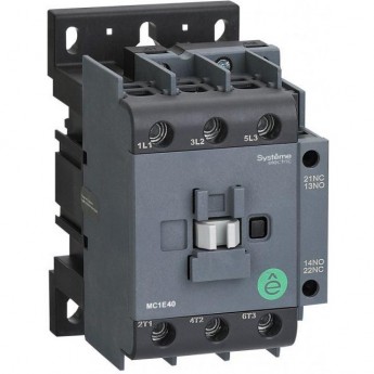 Контактор SCHNEIDER ELECTRIC MC1E 3п 65А кат. 220В/230В AC 1НО+1НЗ SE MC1E65M7