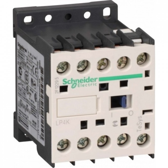 Контактор SCHNEIDER ELECTRIC TESYS 3P,9A,НЗ,24V DC, винтовой зажим LP4K0901BW3