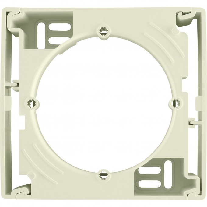 Коробка для наружного монтажа SCHNEIDER ELECTRIC SEDNA, универсальная, наборная, БЕЖЕВЫЙ SDN6100247 Коробка для наружного монтажа SCHNEIDER ELECTRIC SEDNA, универсальная, наборная, БЕЖЕВЫЙ SDN6100247