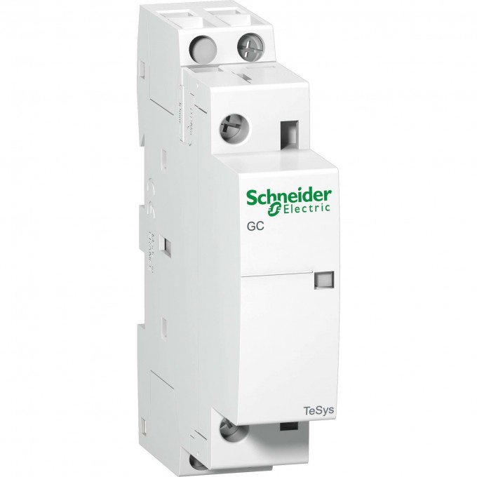 Модульный контактор SCHNEIDER ELECTRIC TESYS, 2 полюса (2НО), 16А, цепь управления 220В 50ГЦ GC1620M5