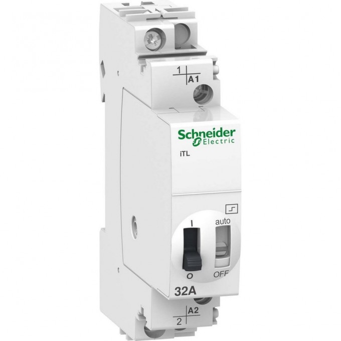 Импульсное реле SCHNEIDER ELECTRIC ACTI 9 iTL 32A 1НО 230В АС 50-60ГЦ 110В D A9C30831