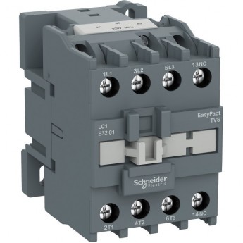 Контактор SCHNEIDER ELECTRIC EASYPACT TVS 1НО 32А 400В AC3 24В 50ГЦ