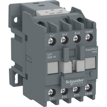 Контактор SCHNEIDER ELECTRIC EASYPACT TVS 1НЗ 12А 400В AC3 110В 50ГЦ