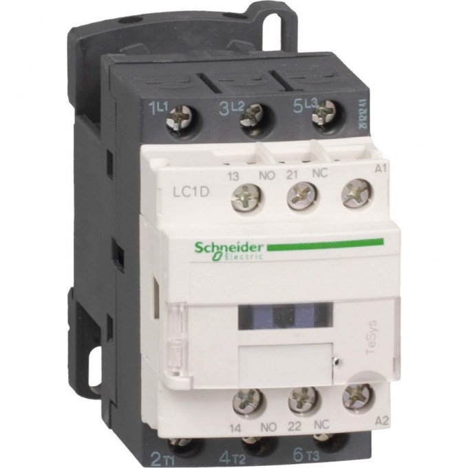 Контактор SCHNEIDER ELECTRIC TESYS D 3Р,38 A,НО+НЗ,220V 50/60 ГЦ, зажим под винт LC1D38M7 Контактор SCHNEIDER ELECTRIC TESYS D 3Р,38 A,НО+НЗ,220V 50/60 ГЦ, зажим под винт LC1D38M7