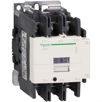 Контактор SCHNEIDER ELECTRIC TESYS D 3Р,80 A,НО+НЗ,220V 50/60 ГЦ, зажим под винт