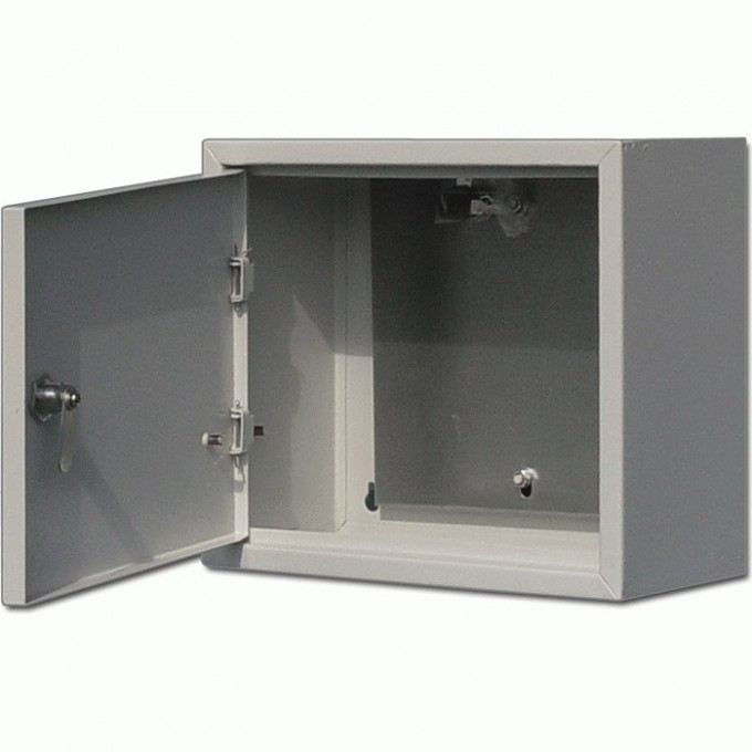 Корпус металлический навесной с монтажной панелью DEKRAFT, 270х210х140, IP31, Щ 30540DEK Корпус металлический навесной с монтажной панелью DEKRAFT, 270х210х140, IP31, Щ 30540DEK
