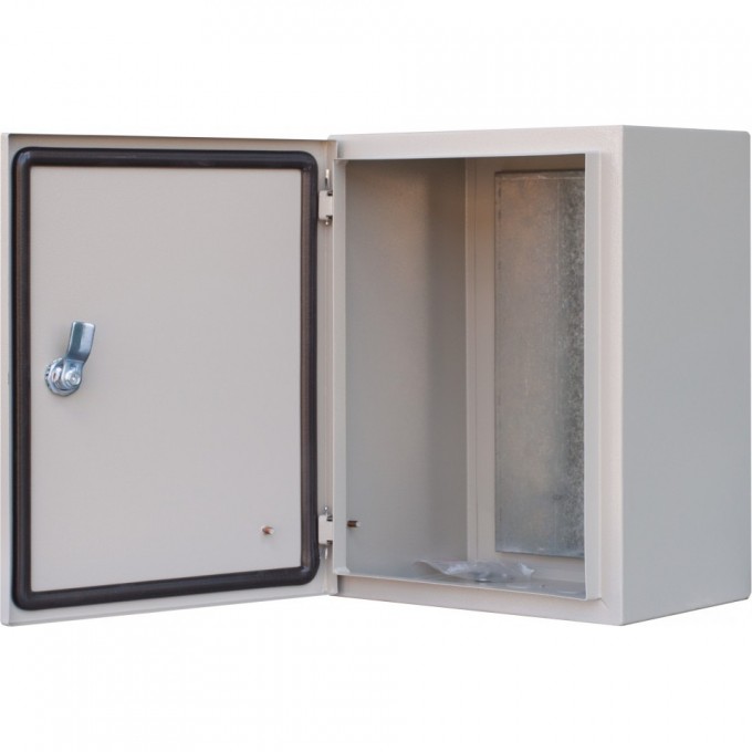 Корпус металлический навесной с монтажной панелью DEKRAFT, 395х310х220, IP54, Щ 30601DEK Корпус металлический навесной с монтажной панелью DEKRAFT, 395х310х220, IP54, Щ 30601DEK