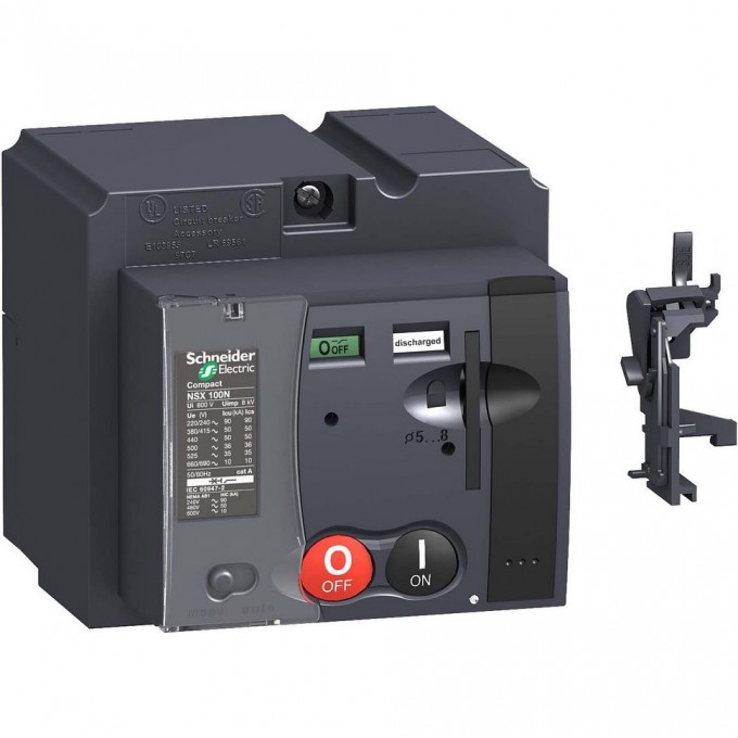 Мотор-редуктор SCHNEIDER ELECTRIC MT100/160 220/240В 50/60ГЦ LV429434 Мотор-редуктор SCHNEIDER ELECTRIC MT100/160 220/240В 50/60ГЦ LV429434