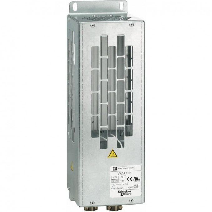 Тормозной резистор SCHNEIDER ELECTRIC ALTIVAR 100 OM 50 ВТ VW3A7701 Тормозной резистор SCHNEIDER ELECTRIC ALTIVAR 100 OM 50 ВТ VW3A7701
