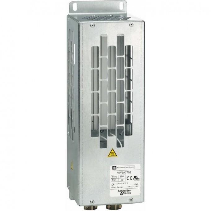 Тормозной резистор SCHNEIDER ELECTRIC ALTIVAR 60 OM 100 ВТ VW3A7702 Тормозной резистор SCHNEIDER ELECTRIC ALTIVAR 60 OM 100 ВТ VW3A7702