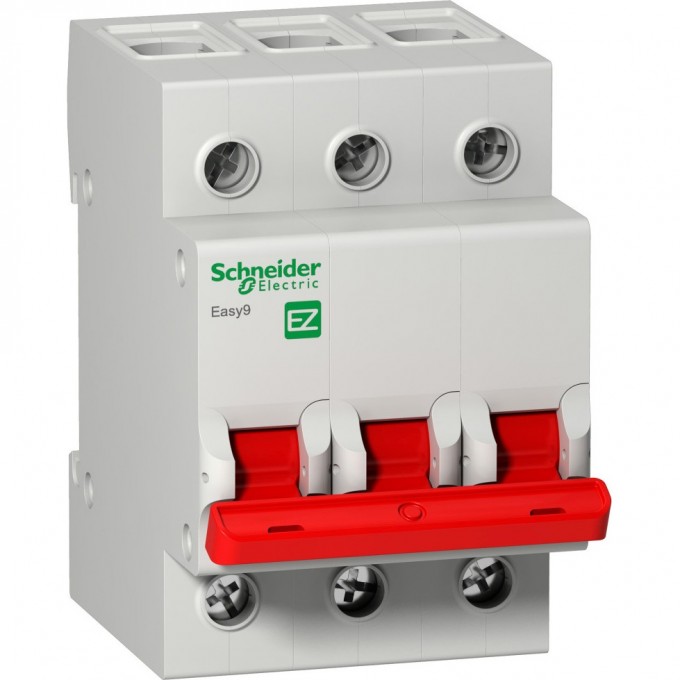 Выключатель нагрузки SCHNEIDER ELECTRIC EASY9 (модульный рубильник) 3П 40А 400В =S= EZ9S16340