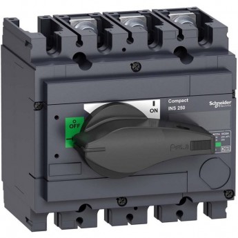 Выключатель-разъединитель SCHNEIDER ELECTRIC COMPACT INS250 3П