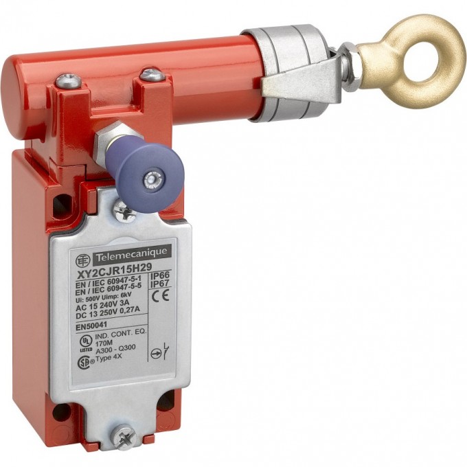 Выключатель тросовый SCHNEIDER ELECTRIC PREVENTA, правосторонний XY2CJR15 Выключатель тросовый SCHNEIDER ELECTRIC PREVENTA, правосторонний XY2CJR15
