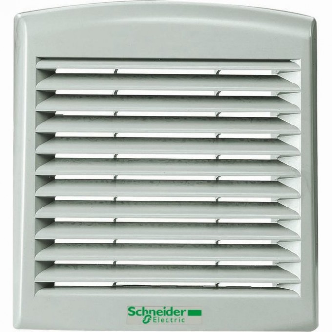 Выпускная решетка SCHNEIDER ELECTRIC CLIMASYS 125Х125 цвет RAL7035 NSYCAG125LPF