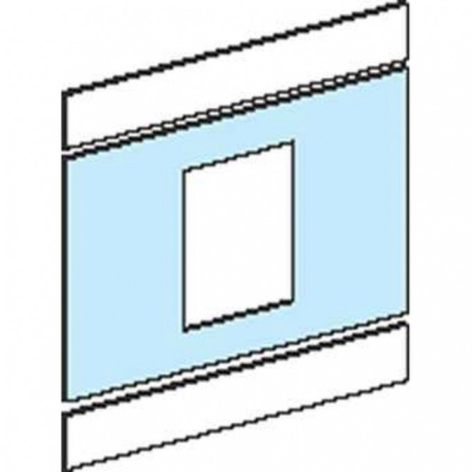 Передняя панель SCHNEIDER ELECTRIC PRISMA с вырезом для выкатных NS1600-NT 03691