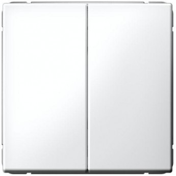 Переключатель 2-клавиши SCHNEIDER ELECTRIC ARTGALLERY SE GAL000165 10AX механизм белый