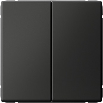 Переключатель 2-клавишный SCHNEIDER ELECTRIC ARTGALLERY GAL001465 (сх. 6/2) 10AX механизм, базальт