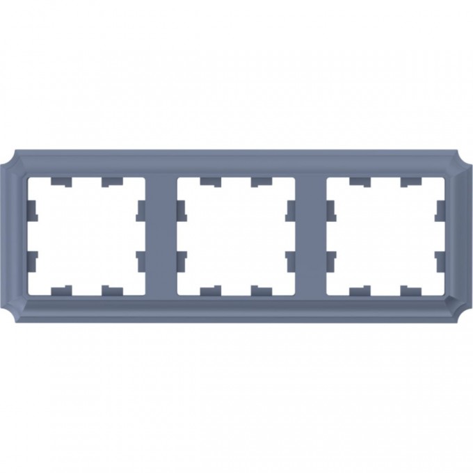 Рамка 3-постовая SCHNEIDER ELECTRIC ATLASDESIGN Antique универсальная, грифель ATN100703