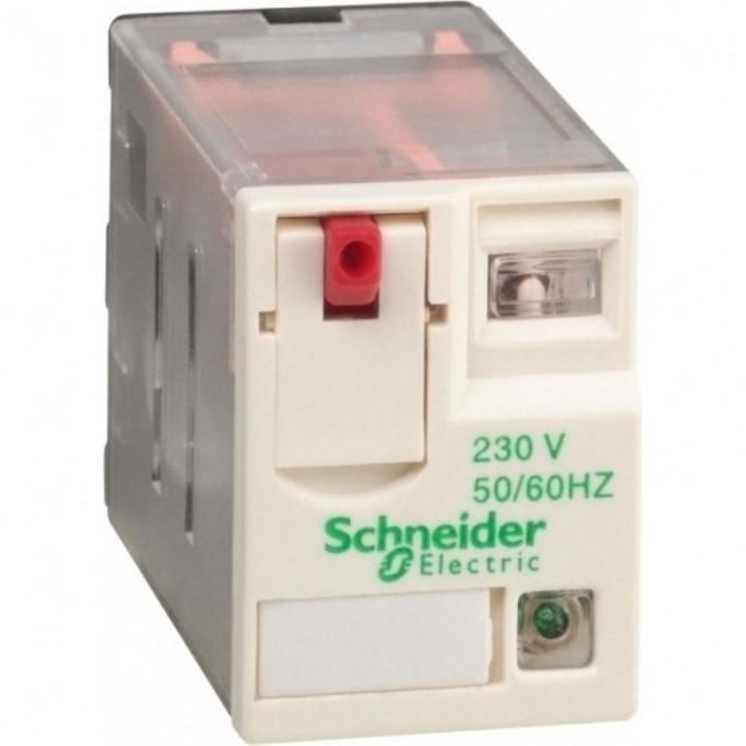 Реле 4 SCHNEIDER ELECTRIC со светодиодами 230В (max 3840) RXM4AB2P7