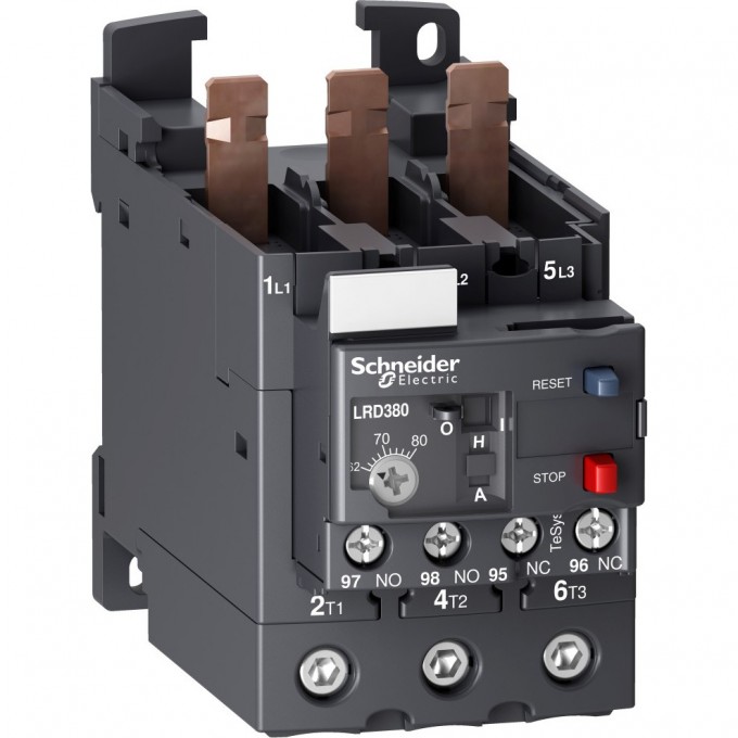 Реле перегрузки тепловое SCHNEIDER ELECTRIC MRE F25 1.0-1.6А класс10 SE MRE251P6