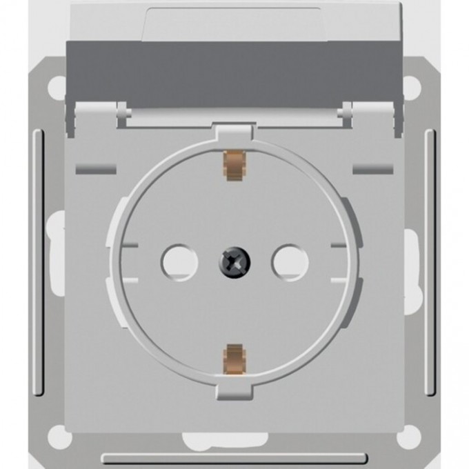 Розетка SCHNEIDER ELECTRIC UNICA W59 AQUA с заземлением со шторками, 16А, IP44, в сборе, слоновая кость RS16-152B-28 Розетка SCHNEIDER ELECTRIC UNICA W59 AQUA с заземлением со шторками, 16А, IP44, в сборе, слоновая кость RS16-152B-28