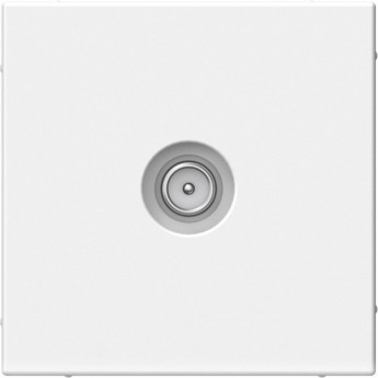 Розетка телевизионная оконечная TV SCHNEIDER ELECTRIC ARTGALLERY SE GAL000191 1дБ механизм белый