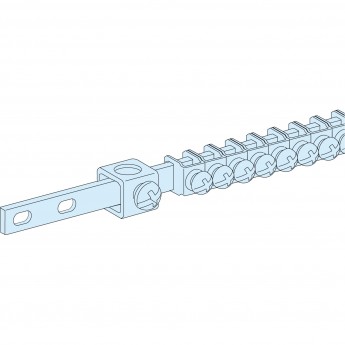 Шинка заземления SCHNEIDER ELECTRIC LINERGY, 24 модуля Шинка заземления SCHNEIDER ELECTRIC LINERGY, 24 модуля