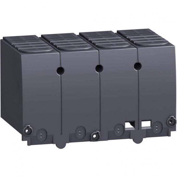 1 длинная клеммная заглушка SCHNEIDER ELECTRIC COMPACT для 4P (NSX400/630) LV432594