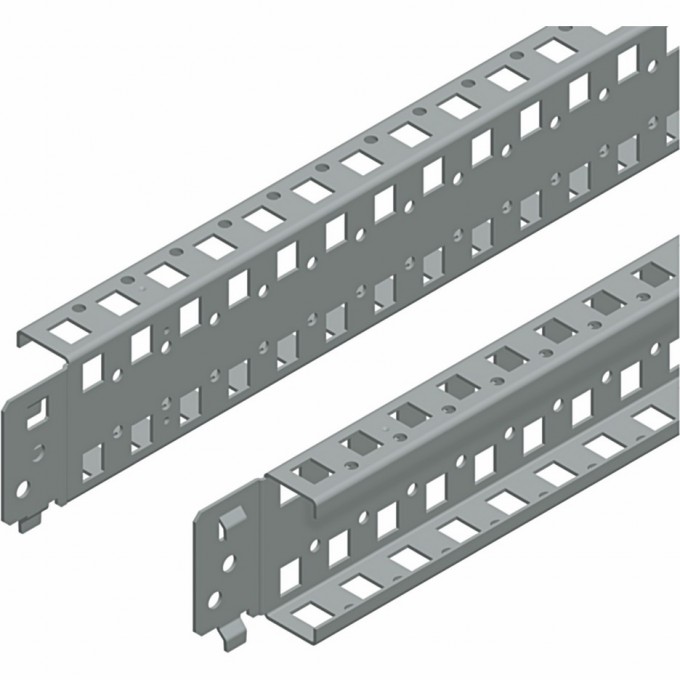 2 двухрядные стандартные попеременные рейки SCHNEIDER ELECTRIC SPACIAL 600 NSYSQCR6560