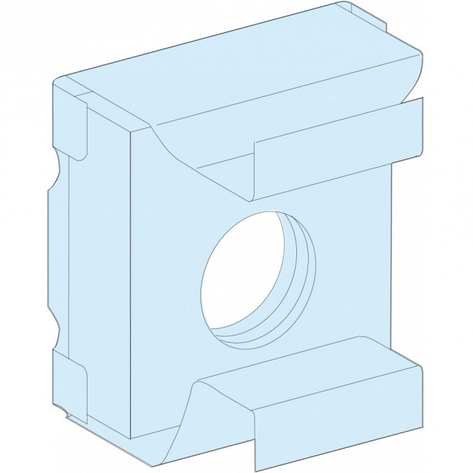 20 закладных гаек для стоек M4 SCHNEIDER ELECTRIC PRISMA 03194