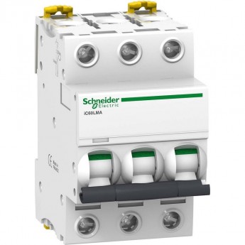 Автоматический выключатель SCHNEIDER ELECTRIC ACTI 9 iC60LMA 3П 25A MA