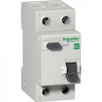 Дифференциальный автоматический выключатель SCHNEIDER ELECTRIC EASY 9 1П+Н 32А 30мА C AC 4,5кА 230В =S=