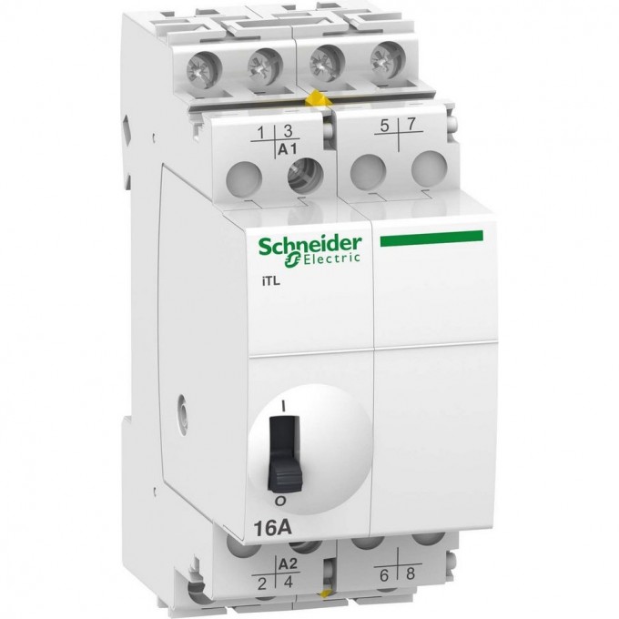 Импульсное реле SCHNEIDER ELECTRIC ACTI 9 iTL16A 4НО 230В АС 50-60ГЦ 110В DC A9C30814