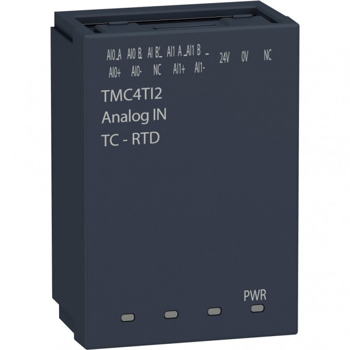 Картридж SCHNEIDER ELECTRIC MODICON M241- 2 температурных входа TMC4TI2