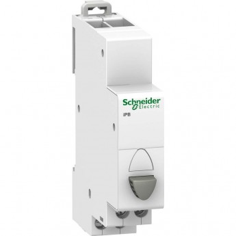 Кнопка управления SCHNEIDER ELECTRIC ACTI9 iPB серая 1НО