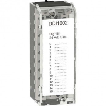 Коннектор SCHNEIDER ELECTRIC MODICON X80, 20 клемм, пружинный