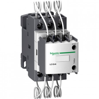 Контактор для коммутации конденсаторных батарей SCHNEIDER ELECTRIC TESYS 220V50ГЦ,25kVAR