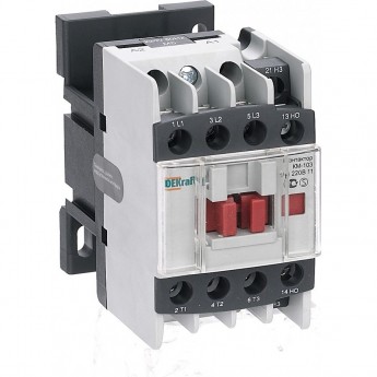 Контактор SCHNEIDER ELECTRIC DEKRAFT 12А 110В АС3 1НО+1НЗ КМ-103