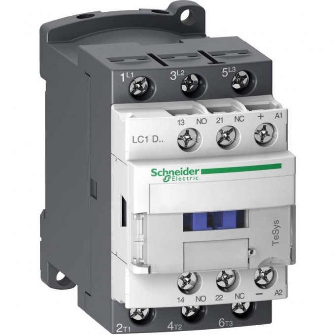 Контактор SCHNEIDER ELECTRIC TESYS 3P,32A,НО+НЗ,24V-,2.4ВТ, расширенный LC1D32BL Контактор SCHNEIDER ELECTRIC TESYS 3P,32A,НО+НЗ,24V-,2.4ВТ, расширенный LC1D32BL