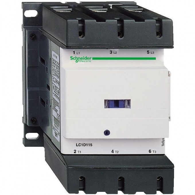Контактор SCHNEIDER ELECTRIC TESYS D 3Р,150 A,НО+НЗ,220V 50/60 ГЦ,ЗАЖИМ ПОД ВИНТ, С ЗАЩИТНОЙ КРЫШКОЙ LC1D150M7 Контактор SCHNEIDER ELECTRIC TESYS D 3Р,150 A,НО+НЗ,220V 50/60 ГЦ,ЗАЖИМ ПОД ВИНТ, С ЗАЩИТНОЙ КРЫШКОЙ LC1D150M7