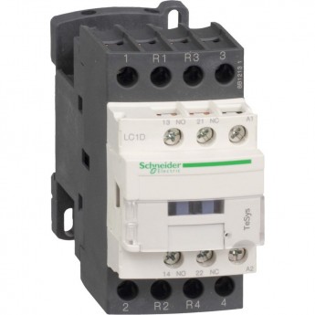 Контактор SCHNEIDER ELECTRIC TESYS D 4P (2НО+2НЗ),АС1 20А,НО+НЗ,220V 50/60 ГЦ,