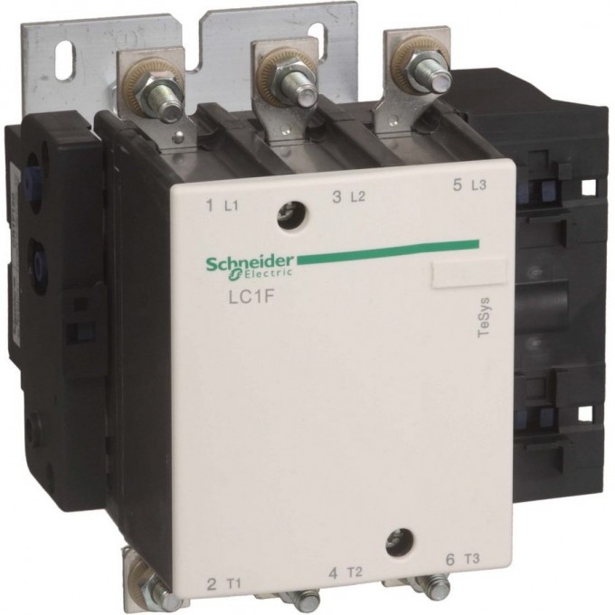 Контактор SCHNEIDER ELECTRIC TESYS F 3P,185 A,220V50/60ГЦ LC1F185M7 Контактор SCHNEIDER ELECTRIC TESYS F 3P,185 A,220V50/60ГЦ LC1F185M7