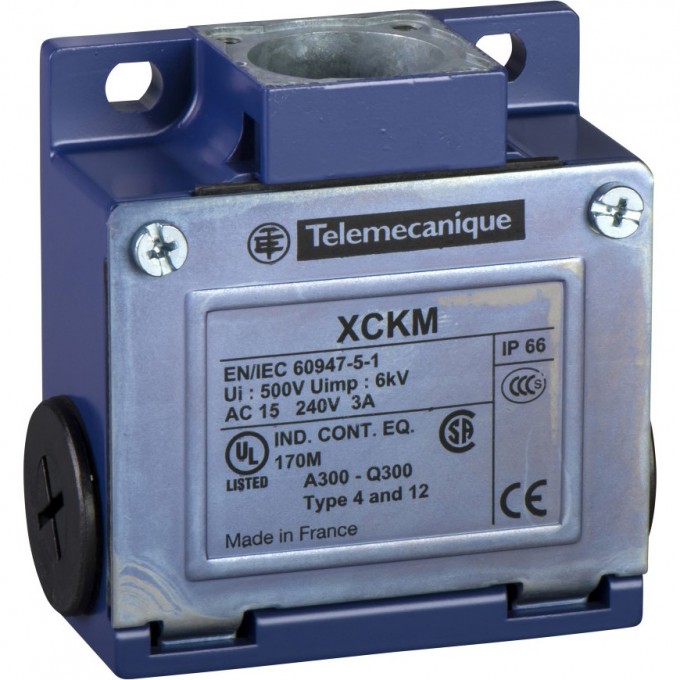 Корпус концевого выключателя SCHNEIDER ELECTRIC OSISENSE XC STANDART 425204 ZCKM1H29 Корпус концевого выключателя SCHNEIDER ELECTRIC OSISENSE XC STANDART 425204 ZCKM1H29