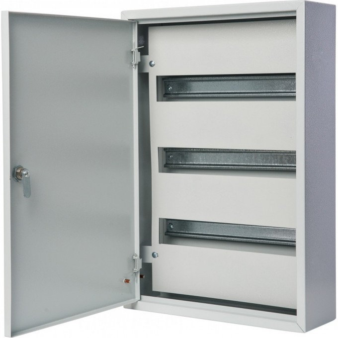 Корпус металлический навесной DEKRAFT 520х350х120, 45 мод., IP31, ЩРН-45 30205DEK Корпус металлический навесной DEKRAFT 520х350х120, 45 мод., IP31, ЩРН-45 30205DEK