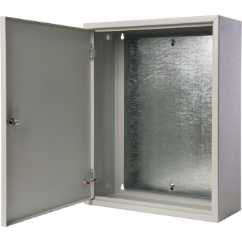 Корпус металлический навесной с монтажной панелью DEKRAFT, 500х400х170, IP31, Щ