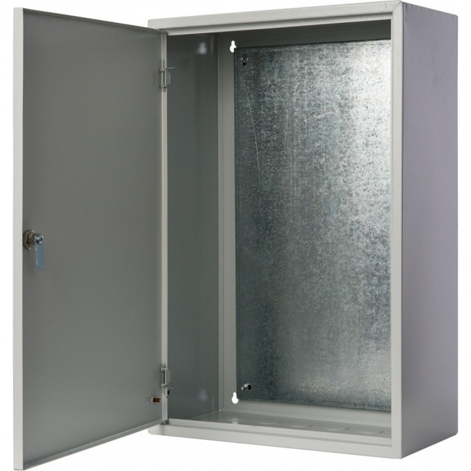 Корпус металлический навесной с монтажной панелью DEKRAFT, 600х400х210, IP31, Щ 30549DEK Корпус металлический навесной с монтажной панелью DEKRAFT, 600х400х210, IP31, Щ 30549DEK